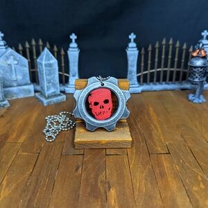 Gears of War Cog Blood Omen Necklace